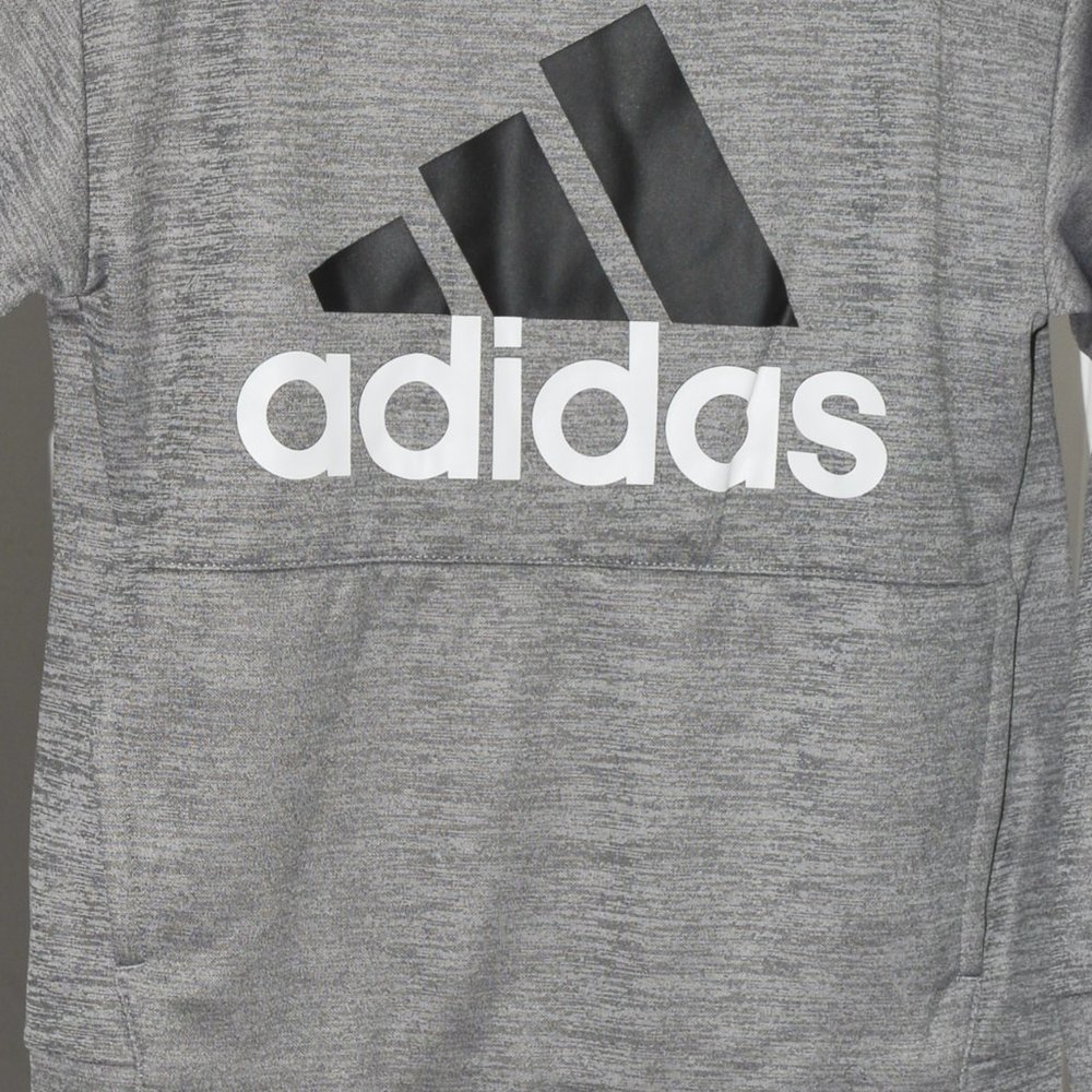 adidas Youth Fleece Hoodie - Picture 4 of 5
